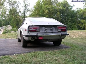 240Z rear