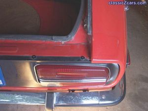 tail light-hatch panel pass