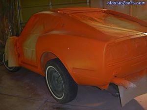 color coat left rear 240Z