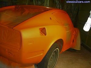 color coat right rear 240Z