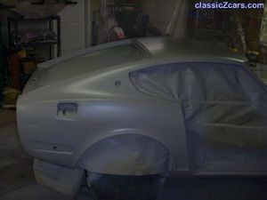 primer surfacer right 240Z