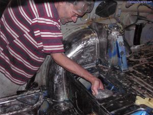 Z CAR Degreasing/Cleaning Metal