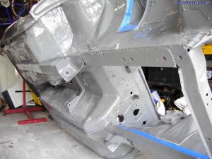 Z CAR Undercarriage with POR 15 Sealer Coat