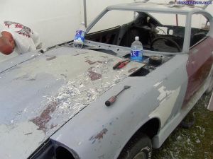 Z Car getting its Paint and Body Makeover