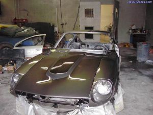 Z CAR Fresh out of the Paint Booth