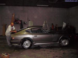 Z CAR Getting Cut and Polished