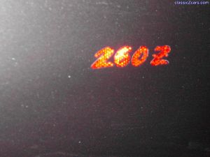 Z CAR Rear Side Marker Ligths