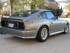 Z Car After An Initial Shakedown Run