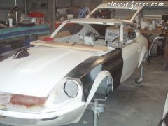 240ZG Race Car Project