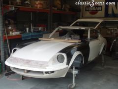 240ZG Race Car Project