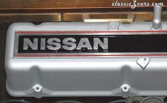 Large Letter NISSAN Cam Cover