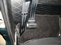 MSA Seat Belts - Z Retros w/Shoulder Harness & MSA Seat Covers