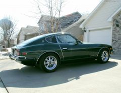 1973 240z - with BFG g-Force Sport 205/60/15 tires