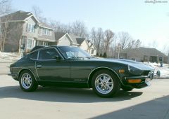 1973 240z - with BFG g-Force Sport 205/60/15 tires