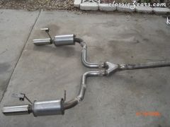 custom dual exhaust