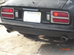 custom dual exhaust