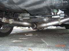 custom dual exhaust