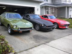 Took time for a family photo including Z_Tyler-Z's 280Z