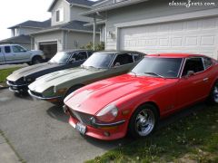 3 Z's 280Z 240Z 240Z