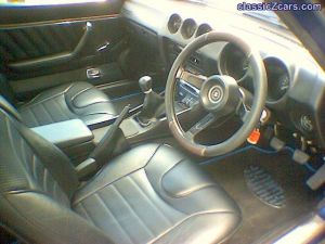 interior 350Z design seats