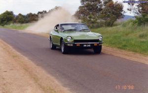 Yellow 240Z Before Resto