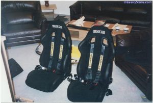 SPARCO Seats