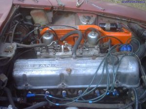 parts car engine