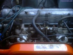 parts car engine