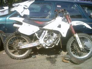 Dirt bike # 1