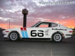 #66 Sunset at Phoenix Int'l Raceway