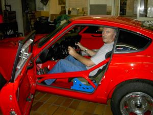 That's Klaus in his '71 Z