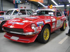 Targa New Zealand 240z