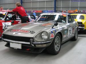 Targa New Zealand 240z