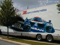 Nissan GTP/GTS cars