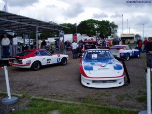 On the Nissan Stand at Brands Hatch