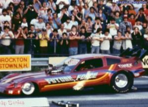 Chuck Etchells' 280ZX Funny Car (1980s)