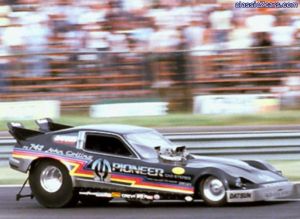 John Collins' 280ZX funny car (1980s)