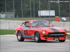 SCCA ITS 240Z