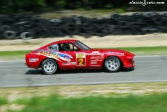 Greg Ira 240Z  E Production at Roebling