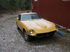 1971 240z Parts Car