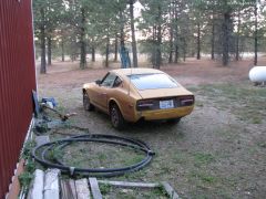 1971 240z Parts Car