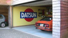 biggest Datsun logo in Europe?