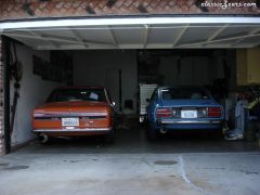 My 74' 260z and my friend's 70' 1800SSS