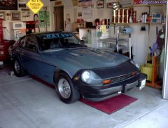 Z in garage (San Bernardino)