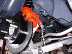 Z Car Rear Disc Brake Conversion