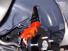 Z Car Rear Disc Brake Conversion