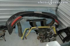 Air Dam and Sway Bars