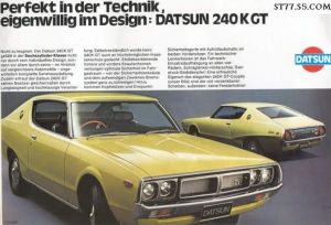 Skyline 240K GT