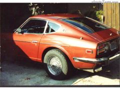 260z saved from salvage yard circa 1981