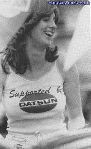 support by Datsun